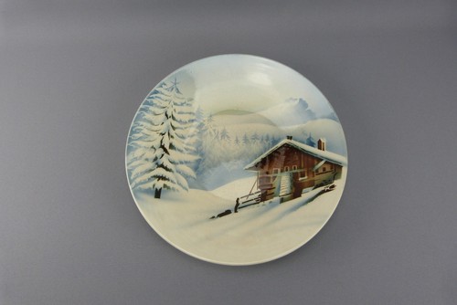 Antica piatto ceramica da - in,
