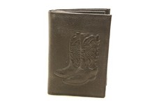 Portafoglio Nero IN Vera Pelle