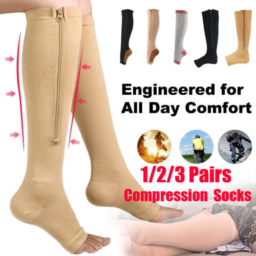 Paio calze a compressione - 1/3,