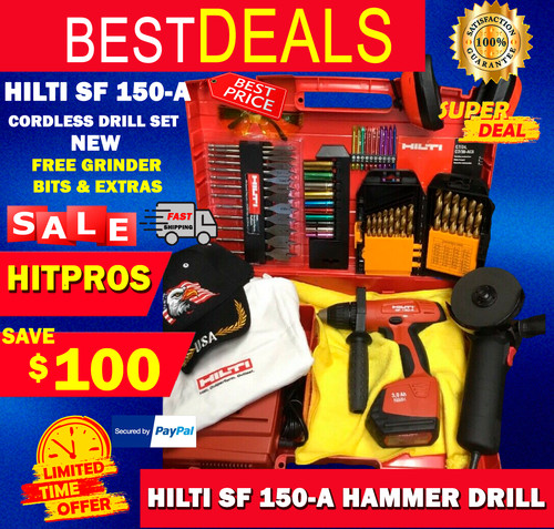 Hilti 150 set trapano a - hilti,