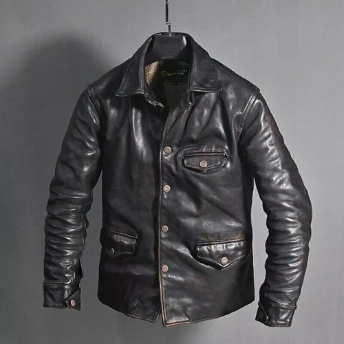 Giacca moto uomo - moto, vintage