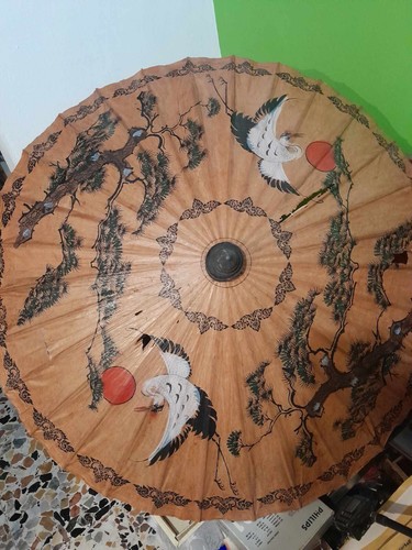 Ombrello cinese vintage - ombrello,