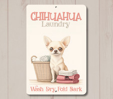 Insegna lavanderia Chihuahua