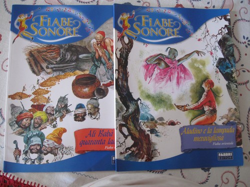 Fiabe sonore fabbri ali - fiabe,