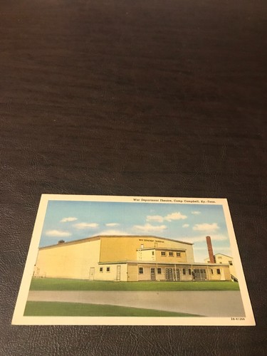 Military uposted postcard - military,