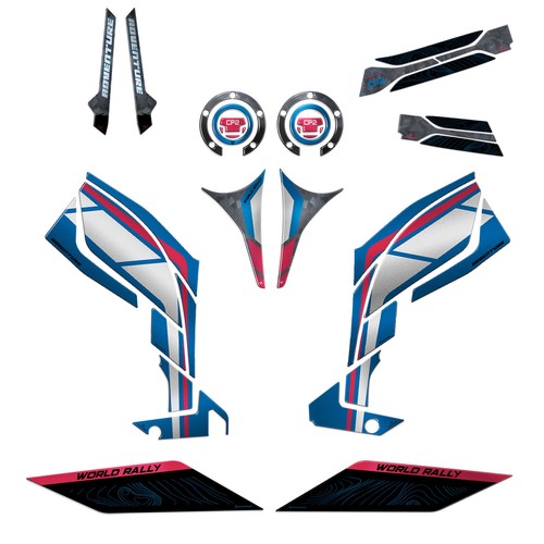 Kit protezioni grafiche - kit,