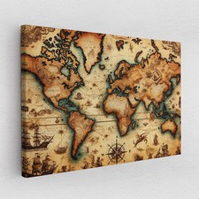 Quadro su tela poster vetro