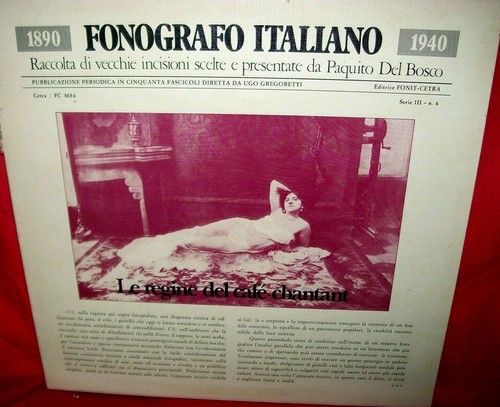 Fonografo italiano regine - italiano,