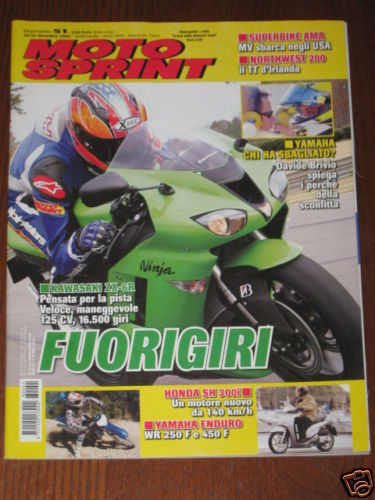 Motosprint 2006 yamaha wr - motosprint,