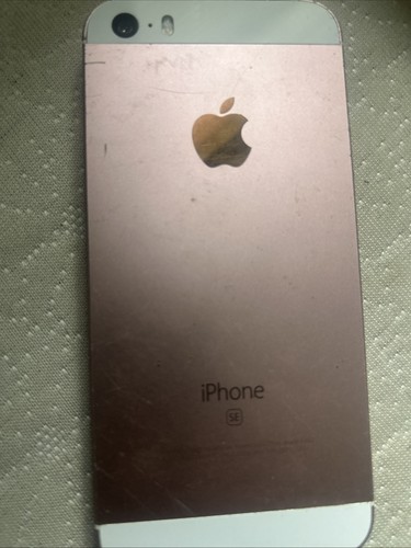 Apple iphone rose gold - se,