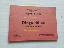 Moto guzzi dingo - moto, 49