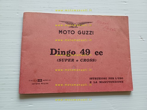 Moto guzzi dingo - guzzi, 49