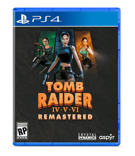 Tomb raider remastered - iv-vi,
