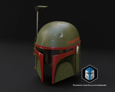 Casco Boba Fett Star Wars ESB