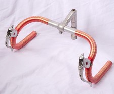 Set stelo manubrio vintage GB