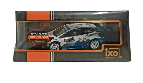 Ixo ford fiesta wrc - 1:43,