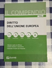 Compendio Diritto UE