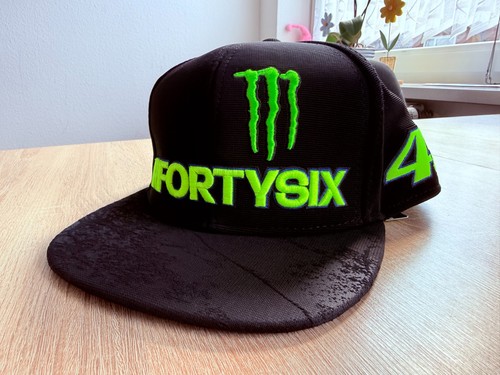 Vr46 cappellino racing monster - vr46,