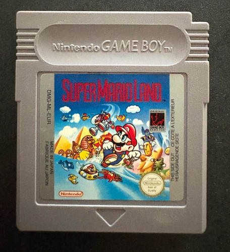 Super mario land game boy - super,