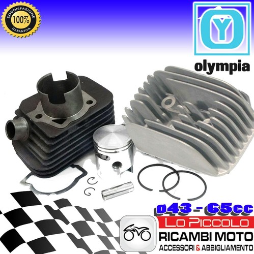 Gruppo termico olympia - termico, 65cc