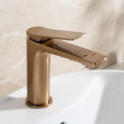 Rubinetto lavabo bagno - , rame
