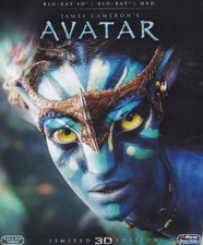 Blu-ray *** AVATAR 3D + 2D con