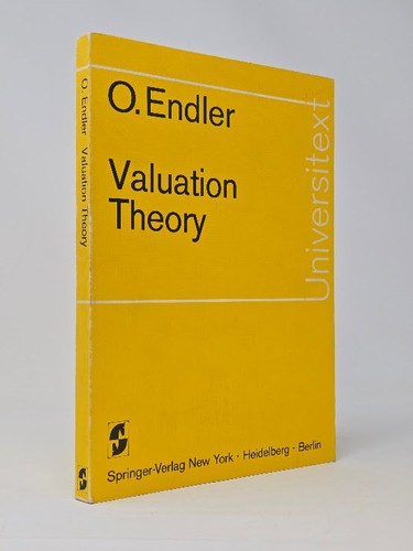Otto endler valuation - /, theory