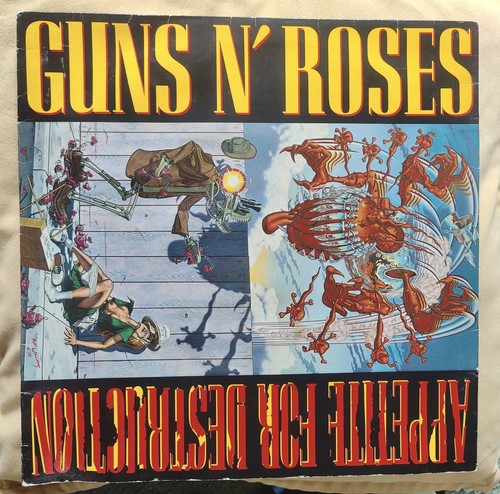 Guns roses appetite for - roses,