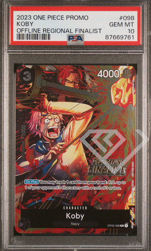 One piece card - piece,