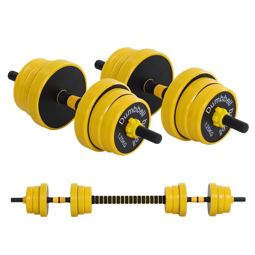 Homcom bilanciere manubrio - bilanciere, e