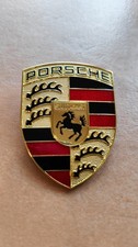 Stemma cofano logo PORSCHE 911
