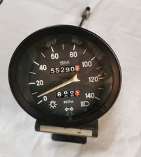 Speedometer FIAT 124 SPIDER 140MPH VEGLIA BORLETTI contachilometri USATO