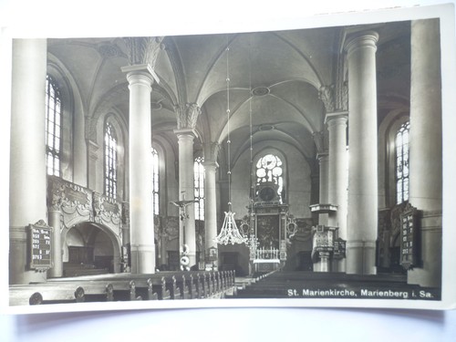Cartolina marienberg st - cartolina,