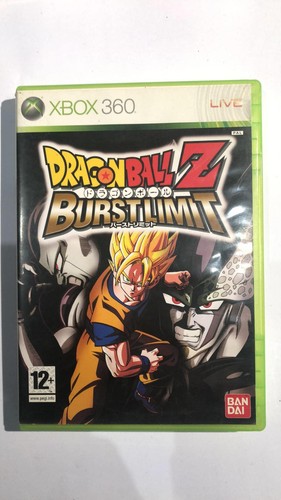 Jeux video dragon ball burst - jeux,