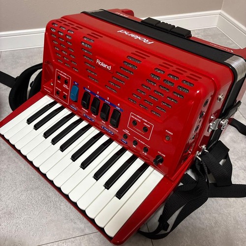 Fisarmonica elettronica roland - fisarmonica,