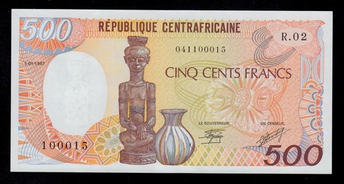 Repubblica centrafricana 500 - repubblica,