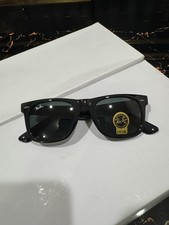 Ray-Ban RB2140 Wayfarer – Occhiali da sole senza tempo montatura nera