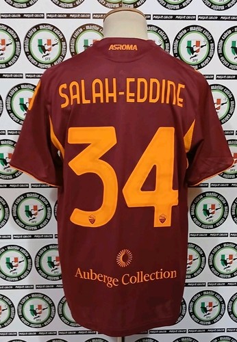 Salah eddine roma 2025 2026 - roma, 2025/2026