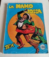 Tex Gigante Lire 350 N.1 "La Mano Rossa" Araldo 1964 Aut.2926 Buone Condizioni 