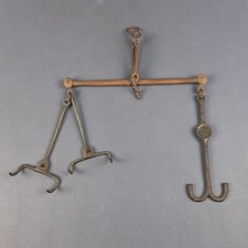 Antica Bilancia Pesa Pane In