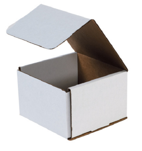 Confezione scatole 6x6x4 - confezione, da