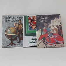 Lotto classici per ragazzi Fratelli Fabbri Editori 1973-77 Capolavori illustrati