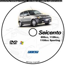 FIAT SEICENTO 600 WORKSHOP