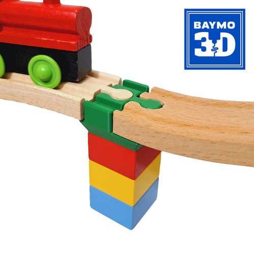 Adattatore binario treno - ,
