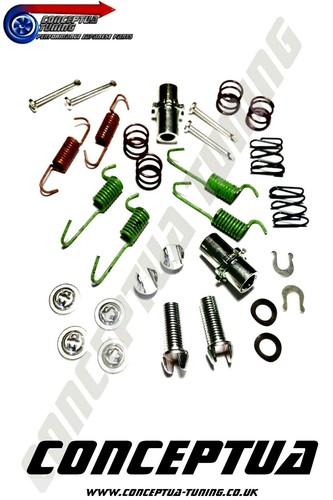 Kit raccordi ganasce freno - , a