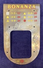 Ricambi antichi per slot machine - Biglietto premio Buckley BONANZA