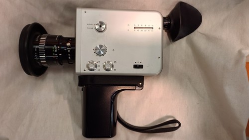 Cinepresa vintage braun nizo - cinepresa,