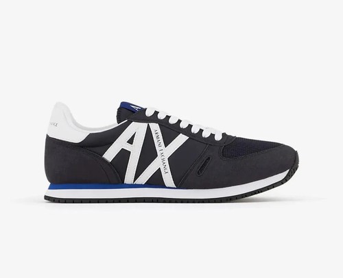 Scarpe sneakers basico armani - scarpe,