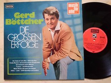 Gerd Böttcher I Grandi Successi *60s Musica Per Tutti Vinile LP*NM*