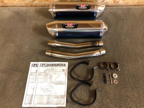 Yoshimura japan 77j titanio - japan,